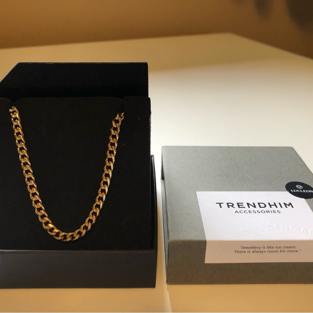 Men's Gold Chain Necklace